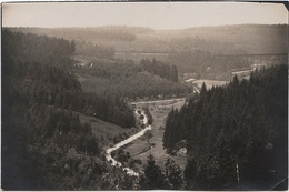 Foto Rohling Für AK Oswaldthal Oswaldtal Eisenbahn Zug Viadukt A Waschleithe Grünhain Elterlein Scheibenberg Erzgebirge - Grünhain