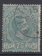 ITALIË - Michel - 1884 - Nr 4 - Gest/Obl/Us - Paketmarken