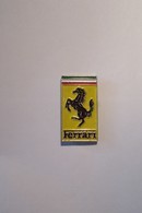 PINS  - FERRARI  - AUTOMOBILE - - Ferrari