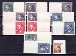 Boheme Et Moravie 1942 Mi 107-10 (Yv 95-8), (MNH+MH)**/* - Unused Stamps