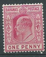 Bahamas  -  Yvert N° 28 (*)    -  Bce 17015 - 1859-1963 Colonie Britannique