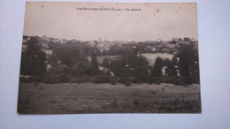 Carte Postale ( Q9 ) Ancienne De Chatelus Malvaleix , Vue Générale - Chatelus Malvaleix