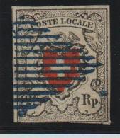 Poste Locale Avec Croix Encadrée - 1843-1852 Federal & Cantonal Stamps