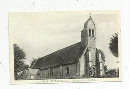 Cp ,  14 ,  FRANCEVILLE-PLAGE , L'église , Vierge ,  Ed. Gaby/Artaud - Sonstige & Ohne Zuordnung