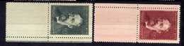 Böhmen Und Mähren 1944 Mi 138-139 LS ** [130419XXVI] - Unused Stamps