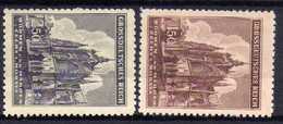 Böhmen Und Mähren 1944 Mi 140-141 ** [130419XXVI] - Unused Stamps