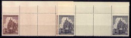 Böhmen Und Mähren 1944 Mi 140-141 ZW ** [130419XXVI] - Unused Stamps