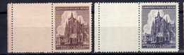 Böhmen Und Mähren 1944 Mi 140-141 LW ** [130419XXVI] - Unused Stamps