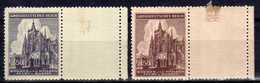 Böhmen Und Mähren 1944 Mi 140-141 LW * [130419XXVI] - Unused Stamps