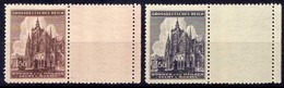 Böhmen Und Mähren 1944 Mi 140-141 LW ** [130419XXVI] - Unused Stamps