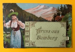 8249 - Gruss Aus Bamberg Carte à Système - Bamberg
