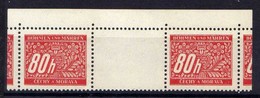 Böhmen Und Mähren Portomarken 1939 Mi 8 ZW ** [140419XXVII] - Unused Stamps