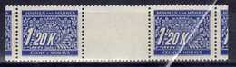 Böhmen Und Mähren Portomarken 1939 Mi 10 ZW ** [140419XXVII] - Unused Stamps