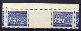 Böhmen Und Mähren Portomarken 1939 Mi 10 ZW ** [140419XXVII] - Unused Stamps