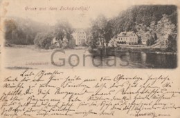 Germany - Gruss Aus Dem Zschopautal - Liebenhainer Muhle - Mill - Zschopau