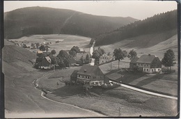 Foto Rohling Für AK Sosa Riesenberger Rotgrubener Straße ? A Eibenstock Aue Bockau Vogel Schwarzenberg Erzgebirge - Sosa