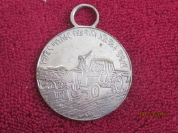 Ethiopia: Medal 25 Years Rural Development (mono Face) - Gewerbliche