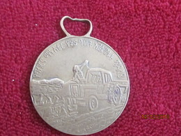 Ethiopia: Medal 25 Years Rural Development (mono Face) - Gewerbliche