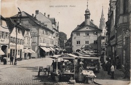 BAD KISSINGEN -,Markt - Bad Kissingen