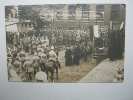 WESEL , Rekrutenvereidigung , Seltene Karte Um 1915 - Wesel