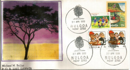 Bunya Pine, Bunya-bunya Tree., Mulgoa NSW, Belle Lettre, Australie - Brieven En Documenten