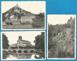 (G165) NISMES - Eglise, Château, Tanneries Houben, Rochers, Fondry - Viroinval