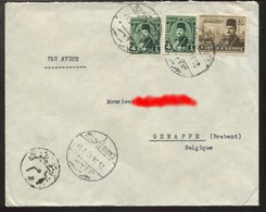1952 "Enveloppe" - Storia Postale