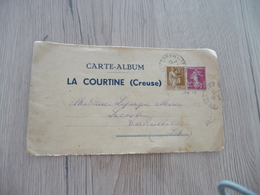 Carte Album Dépliant La Courtine Creuse Dirigeable Tank...... - La Courtine