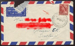 1954 "Enveloppe" Du 15/02/1954 ? - Lettres & Documents