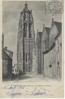 79 (  Deux Sevres ) - BRESSUIRE - Le Clocher De L'Eglise - Bressuire