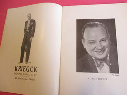 Programme Théâtre/COMEDIE FRANCAISE/Il Ne Faut Jurer De Rien/Alfred De Musset/Pierre DUX/Jean WEBER/Delahaye/1937PROG223 - Programas