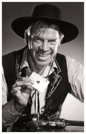 LEE MARVIN RWP (001) PHOTO Postcard -  Legends Of Western Film Star Movie - Künstler