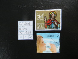 2009  " 2 Werte " Auf Ausschnitt, Gestempelt   LOT 1073 - Used Stamps