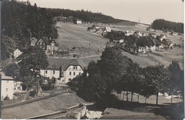 Foto Rohling AK Rittersgrün Gasthof Erzgebirgischer Hof Eisenbahn Strecke A Breitenbrunn Vogel Schwarzenberg Erzgebirge - Breitenbrunn