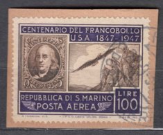 San Marino 1947 Stamps On Stamps Mi#396 Used - Used Stamps