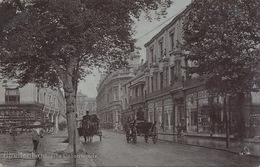 Real Photo  Cheltenham The Colonnade  P. Used To Paris  Tuck Silverette - Cheltenham