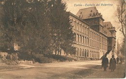 3243 "TORINO-CASTELLO DEL VALENTINO" CART. POS. ORIG. SPEDITA 1908 - Castello Del Valentino