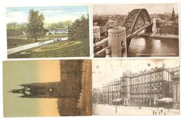 4 FOUR POSTCARDS OF NEWCASTLE UPON TYNE NORTHUMBERLAND - Newcastle-upon-Tyne