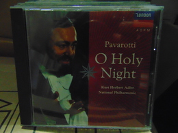 Luciano Pavarotti- O Holy Night - Navidad