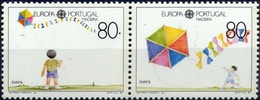 EUROPA - CEPT 1989 - Madère - 2 Val Neufs // Mnh - 1989