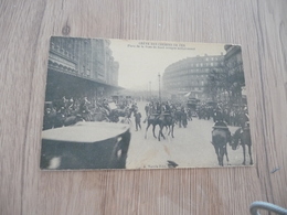 CPA 75 Paris Grève Des Chemins De Fer Place Gare Du Nord Occupée Militairement - Otros & Sin Clasificación