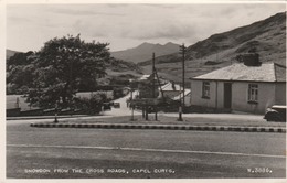 SNOWDON   FROM THE CROSS ROADS,CAPEL CURIG            TB PLAN   1953 - Unknown County