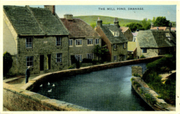 DORSET - SWANAGE - THE MILL POND  Do206 - Swanage