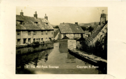 DORSET - SWANAGE - THE MILL POND RP Do60 - Swanage