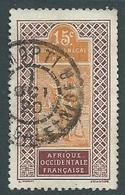 Haut Senegal Niger Yvert N°23 Cachet Mopti - Used Stamps