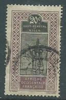 Haut Senegal Niger Yvert N° 24cachet Mopti - Used Stamps