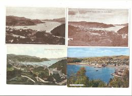 FOUR VARIOUS OBAN SOUND OF KERRARA ETC ARGYLL & BUTE SCOTLAND - Argyllshire