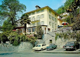 LOCARNO Orselina Hotel Mirafiori Auto - Orselina