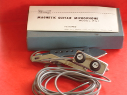Magnetic Guitar Microphone - Accessories & Sleeves