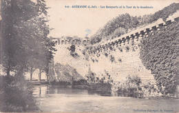 610 Guérande Remparts Gaudinais Pillorget Semeuse Convoyeur Nantes Le Croisic 1908 Royan - Guérande